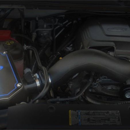 Volant 09-13 Cadillac Escalade 6.2 V8 PowerCore Closed Box Air Intake System - SMINKpower Performance Parts VOL154536 Volant