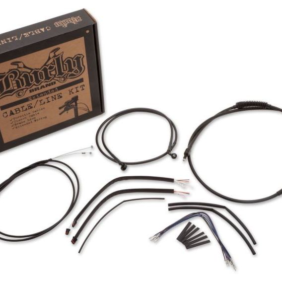 Burly Brand Control Kit 12in Ape XL - SMINKpower Performance Parts BURB30-1008 Burly Brand