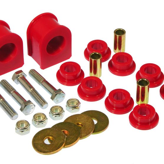 Prothane 99-3/99 Ford F250 SD 4wd Front Sway Bar Bushings - 32mm - Red-Sway Bar Bushings-Prothane-PRO6-1167-SMINKpower Performance Parts