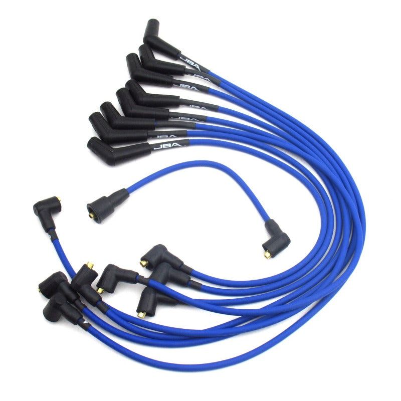 JBA Ford 289/302/351 Ignition Wires - Blue-Ignition Coils-JBA-JBAW06509-SMINKpower Performance Parts