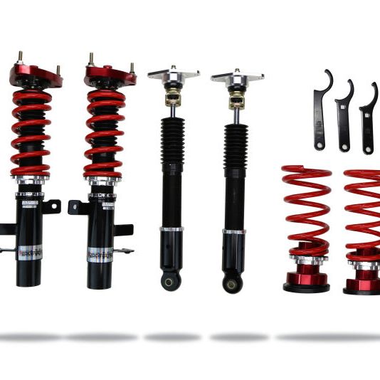 Pedders 13-18 Ford Focus ST Extreme XA Coilover Kit - SMINKpower Performance Parts PEDPED-161438 Pedders