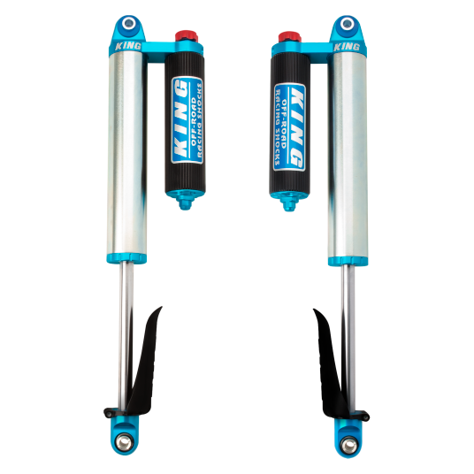 King Shocks 2020+ Jeep Gladiator Rear 2.5 Dia Piggyback Res Shock for 2.5in-5in Lift w/Adj (Pair) - SMINKpower Performance Parts KIN25001-380A King Shocks