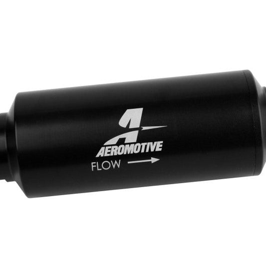 Aeromotive In-Line Filter - (AN-10) 10 Micron Microglass Element-Fuel Filters-Aeromotive-AER12346-SMINKpower Performance Parts