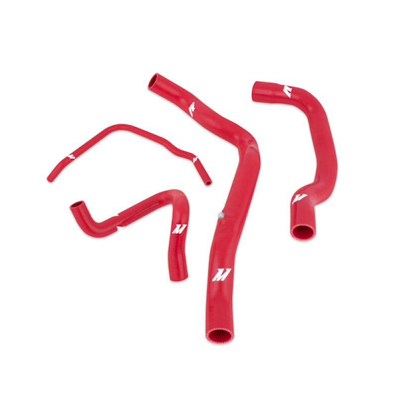 Mishimoto 02-06 Mini Cooper S (Supercharged) Red Silicone Hose Kit-Hoses-Mishimoto-MISMMHOSE-TINY-01RD-SMINKpower Performance Parts