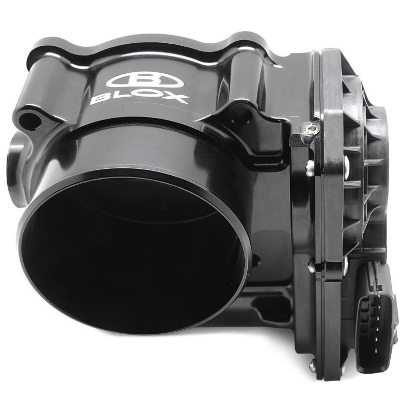 BLOX Racing 2013+ Subaru BRZ / Toyota 86 / Scion FR-S 70mm Billet Throttle Body - Black-Throttle Bodies-BLOX Racing-BLOBXIM-50203-BK-SMINKpower Performance Parts