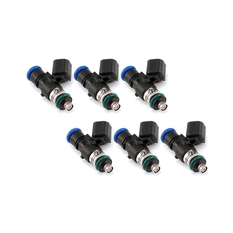 Injector Dynamics 1340cc Injector 34mm Length No Adaptor Top 14mm Up O-Ring / 14mm Low O-Ring Qty 6-Fuel Injector Sets - 6Cyl-Injector Dynamics-IDX1300.34.14.14.6-SMINKpower Performance Parts