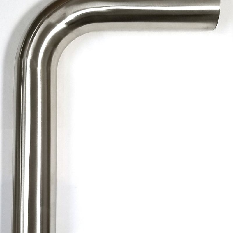 Stainless Bros 2.0in Diameter 1.5D / 3in CLR 90 Degree Bend 5in leg/8in leg Mandrel Bend - SMINKpower Performance Parts STB601-05056-1150 Stainless Bros