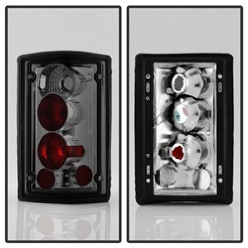 Spyder Ford Excursion 00-06/Econoline 150/250/350/450/550 95-06 Euro Tail Lights Smk ALT-YD-FEC00-SM-Tail Lights-SPYDER-SPY5002945-SMINKpower Performance Parts