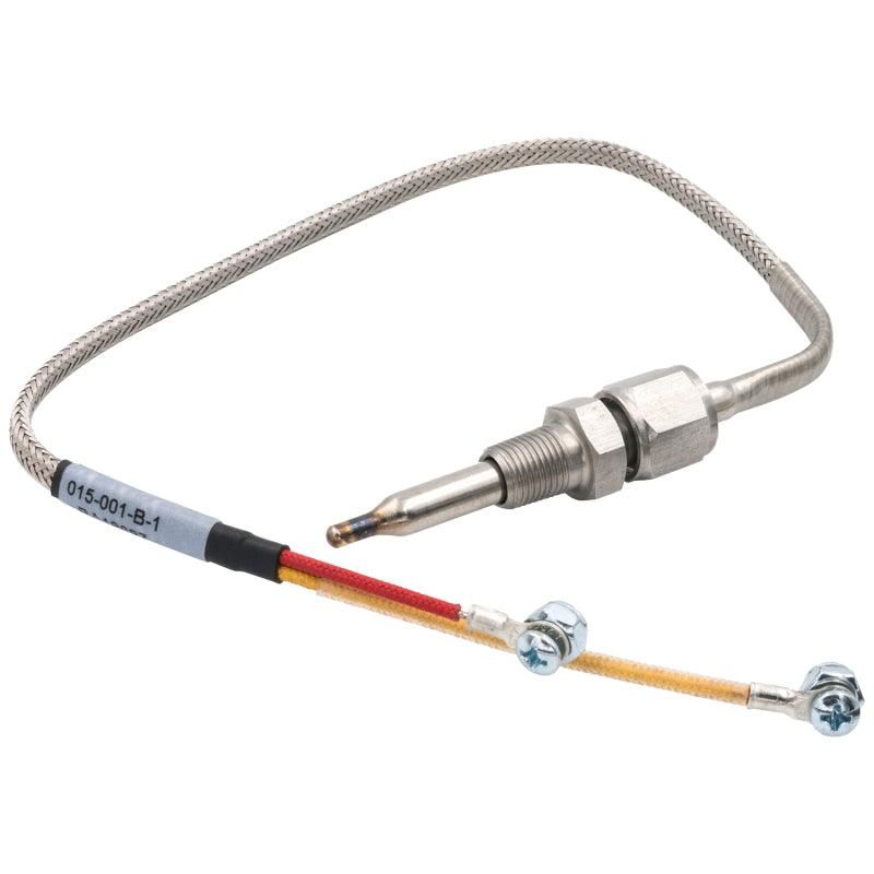 Autometer Accessories Thermocouple Type K Sensor 1in Bent W 1/8in Dia. - autometer-accessories-thermocouple-type-k-sensor-1in-bent-w-1-8in-dia