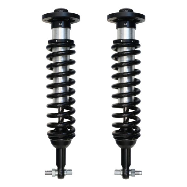 ICON 2015 Ford F-150 2WD 0-3in 2.5 Series Shocks VS IR Coilover Kit - SMINKpower Performance Parts ICO91616 ICON