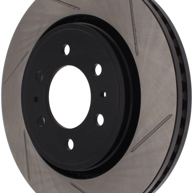 StopTech Slotted Sport Brake Rotor-Brake Rotors - Slotted-Stoptech-STO126.65119SR-SMINKpower Performance Parts