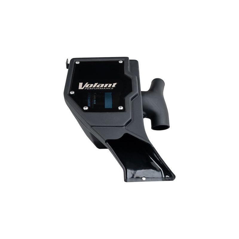 Volant 21-22 Ford Bronco 2.7L Closed Box Air Intake With PowerCore Filter - SMINKpower Performance Parts VOL170036 Volant