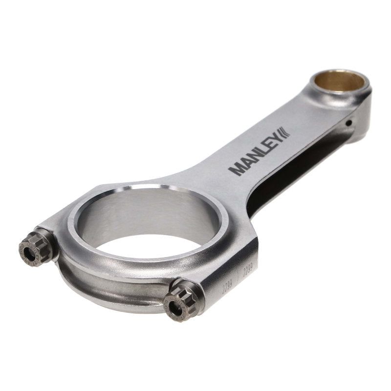 Manley Chevy Small Block LS Series 6.125in H Beam Connecting Rod Set-Connecting Rods - 8Cyl-Manley Performance-MAN14051-8-SMINKpower Performance Parts