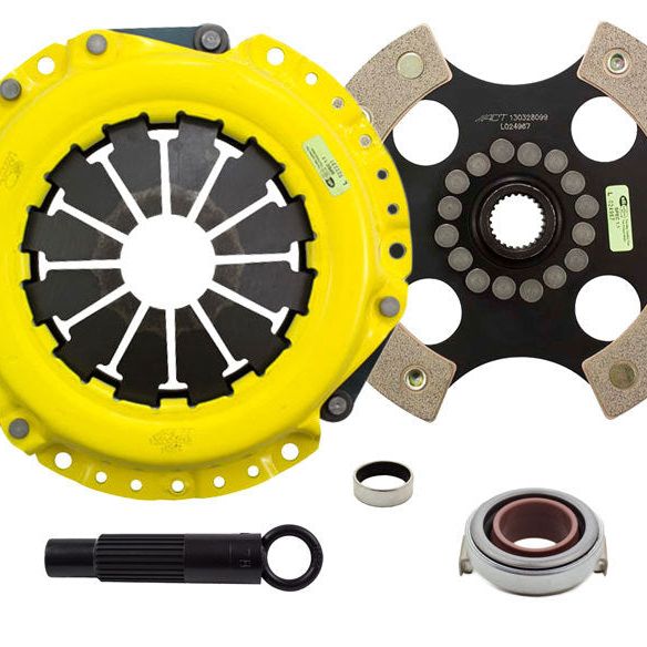 ACT 2002 Acura RSX HD/Race Rigid 4 Pad Clutch Kit - SMINKpower Performance Parts ACTAR1-HDR4 ACT