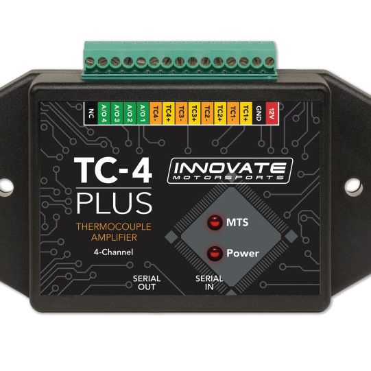 Innovate TC-4 PLUS (4 Channel Thermocouple for MTS)-Performance Monitors-Innovate Motorsports-INN3915-SMINKpower Performance Parts