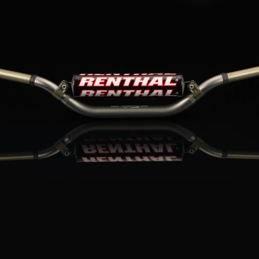 Renthal Villopoto/ Stewart/ 19+ Honda CRF Twinwall Pad Hard Anodized-Misc Powersports-Renthal-REN996-01-HA-07-364-SMINKpower Performance Parts