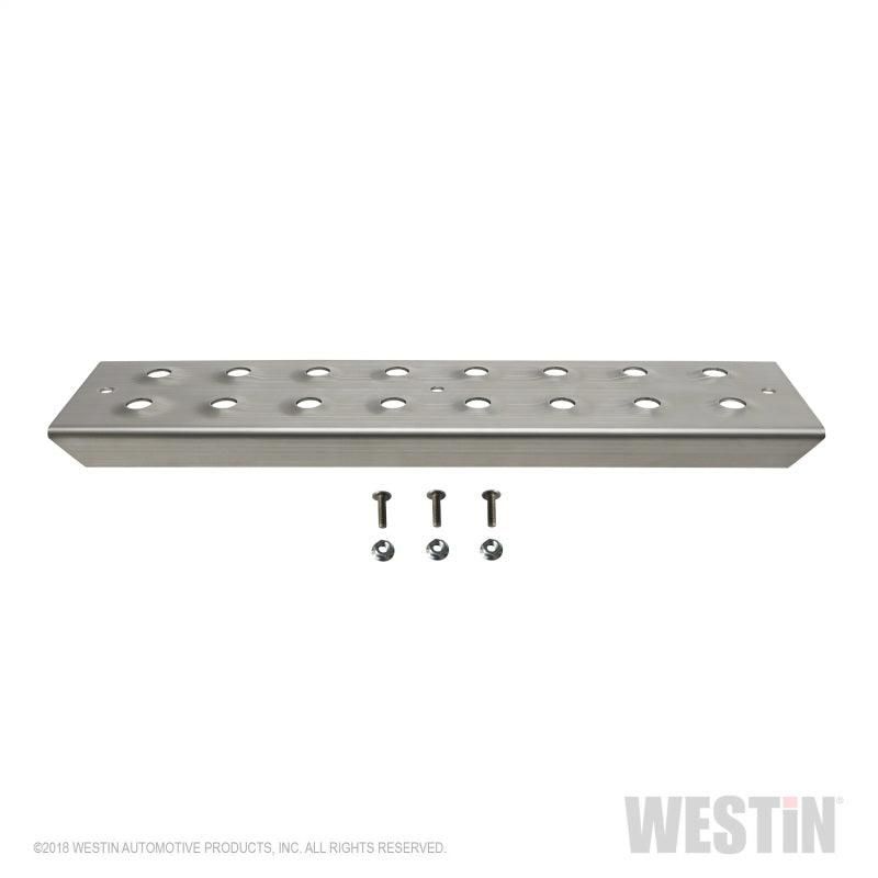 Westin 15in Step Plate w/screws (Set of 2)- Stainless Steel - SMINKpower Performance Parts WES56-100015 Westin