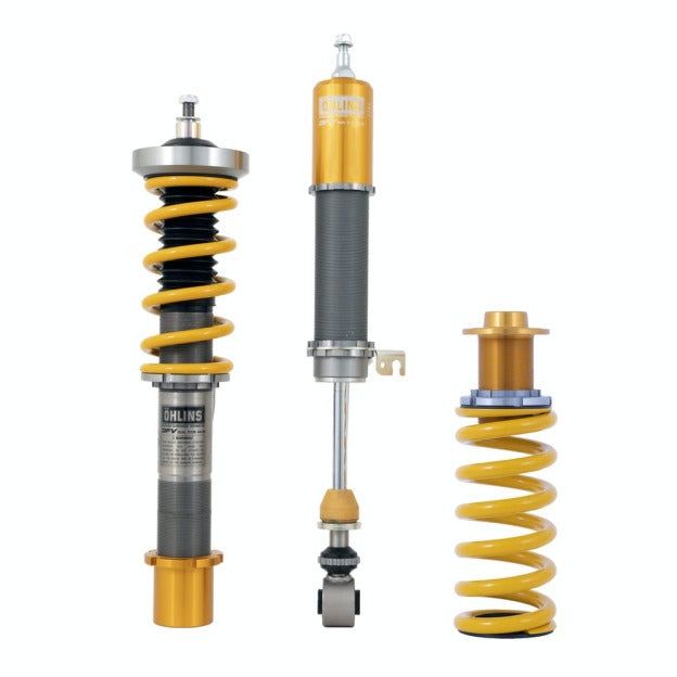 Ohlins 12-18 BMW 3/4-Series (F3X) RWD Road & Track Coilover System - SMINKpower Performance Parts OHLBMS MU00S1 Ohlins