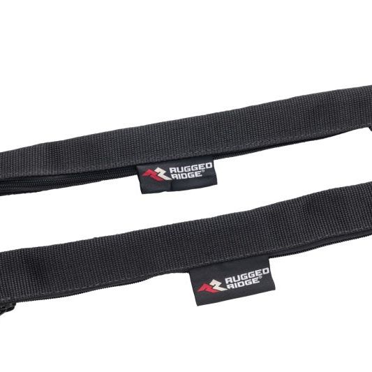 Rugged Ridge 18+ Jeep Wrangler JL / 20+ Gladiator JT Adjustable Door Straps - SMINKpower Performance Parts RUG12103.02 Rugged Ridge