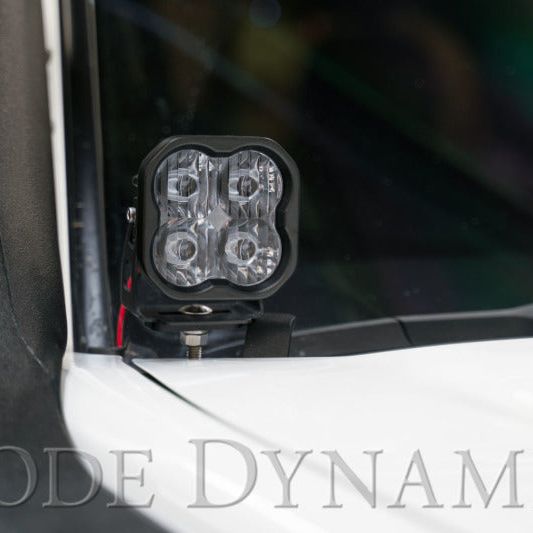 Diode Dynamics 16-21 Toyota Tacoma Pro SS3 LED Ditch Light Kit - White Combo - SMINKpower Performance Parts DIODD6374 Diode Dynamics