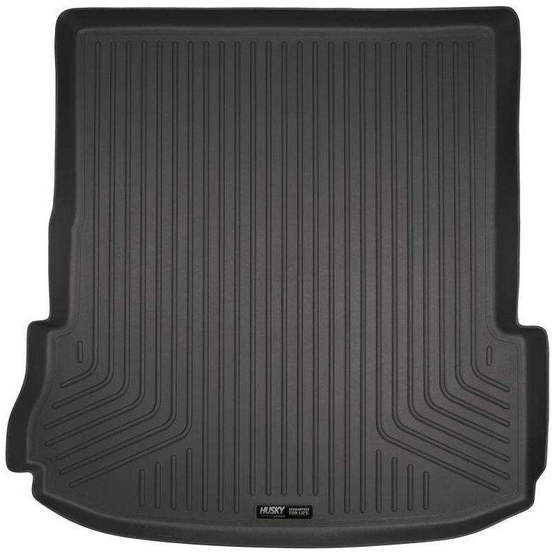 Husky Liners 11-12 Ford Explorer WeatherBeater Black Rear Cargo Liner (Folded 3rd Row)-Floor Mats - Rubber-Husky Liners-HSL23781-SMINKpower Performance Parts