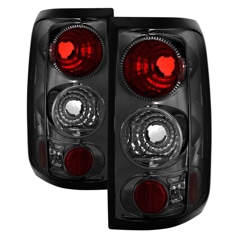 Spyder Ford F150 side 04-08 (Not Fit Heritage & SVT)Euro Tail Lights Smke ALT-YD-FF15004-SM - SMINKpower Performance Parts SPY5003294 SPYDER