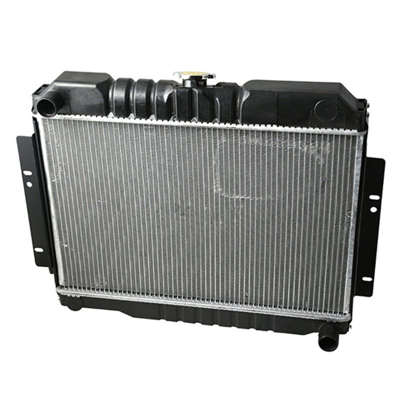 Omix Radiator 2 Core GM V8 Engine Conversion 72-86 CJ-Radiators-OMIX-OMI17101.15-SMINKpower Performance Parts