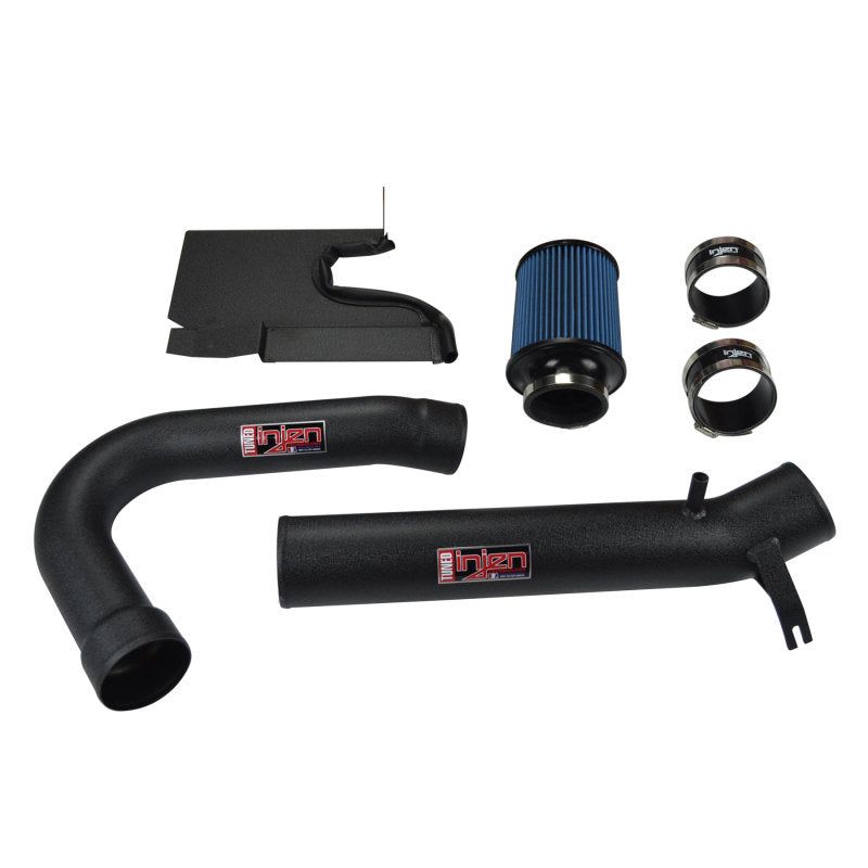 Injen 11-14 Chrysler 300/Dodge Charger/Challenger V6 3.6L Pentastar w/MR Tech&Heat Shield Wrinkle Bl-Cold Air Intakes-Injen-INJPF5072WB-SMINKpower Performance Parts