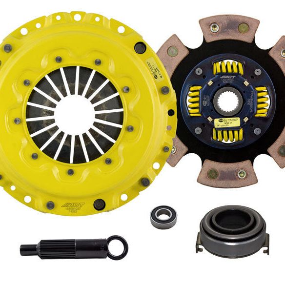 ACT 1999 Acura Integra HD/Race Sprung 6 Pad Clutch Kit-Clutch Kits - Single-ACT-ACTAI4-HDG6-SMINKpower Performance Parts