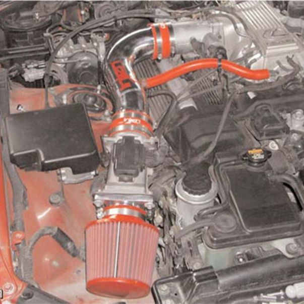 Injen 92-95 Lexus SC400 V6 4.0L Black IS Short Ram Cold Air Intake - SMINKpower Performance Parts INJIS2085BLK Injen
