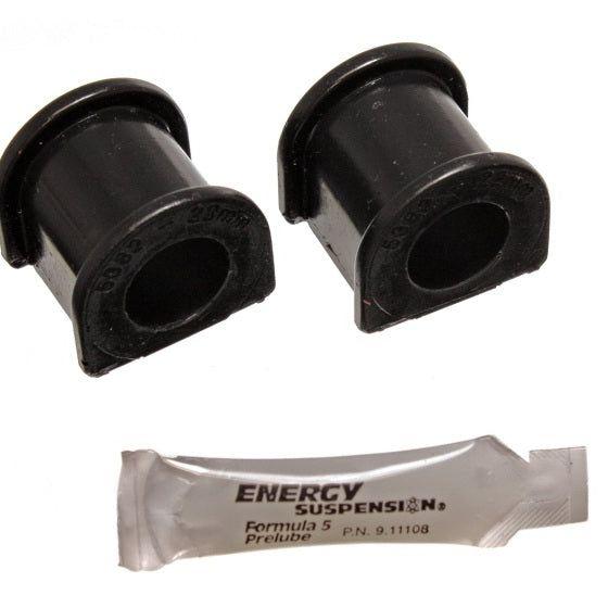 Energy Suspension 96-00 Honda Civic/CRX Black 22mm Front Sway Bar Bushings-Bushing Kits-Energy Suspension-ENG16.5121G-SMINKpower Performance Parts