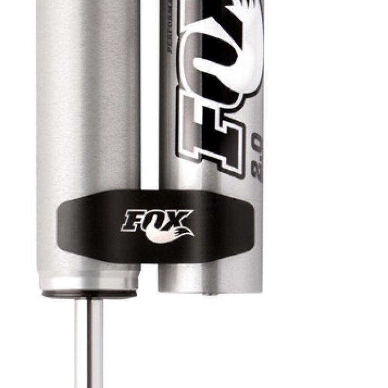 Fox 2.0 Performance Series 10.1in. Smooth Body R/R Shock Aluminum / Std Travel / Eyelet Ends - Black - SMINKpower Performance Parts FOX985-24-052 FOX