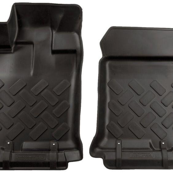 Husky Liners 11-12 Toyota FJ Cruiser Classic Style Black Floor Liners (Auto Trans.)-Floor Mats - Rubber-Husky Liners-HSL35931-SMINKpower Performance Parts