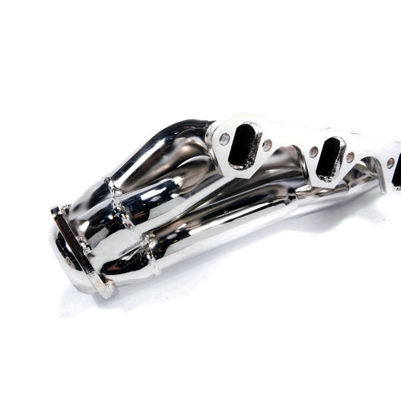 BBK 94-95 Mustang 5.0 Shorty Unequal Length Exhaust Headers - 1-5/8 Titanium Ceramic - SMINKpower Performance Parts BBK1525 BBK