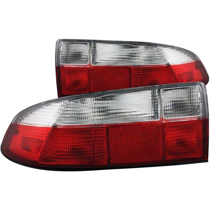 ANZO 1996-1999 BMW Z3 Taillights Red/Clear-Tail Lights-ANZO-ANZ221131-SMINKpower Performance Parts