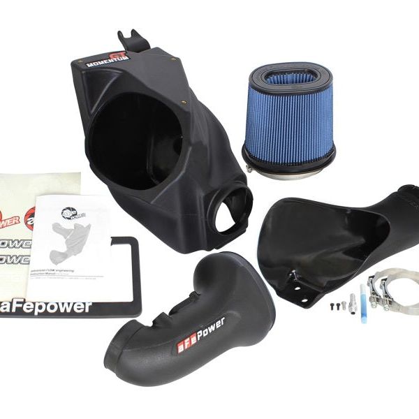 aFe 09-15 Cadillac CTS-V Momentum GT Cold Air Intake System w/ Pro 5R Media - SMINKpower Performance Parts AFE54-74207 aFe
