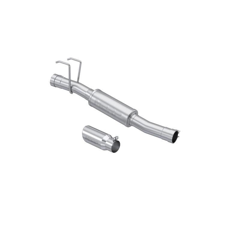 MBRP 2009+ Ram 1500 T409 Stainless Steel 3in Muffler Bypass - SMINKpower Performance Parts MBRPS5101409 MBRP