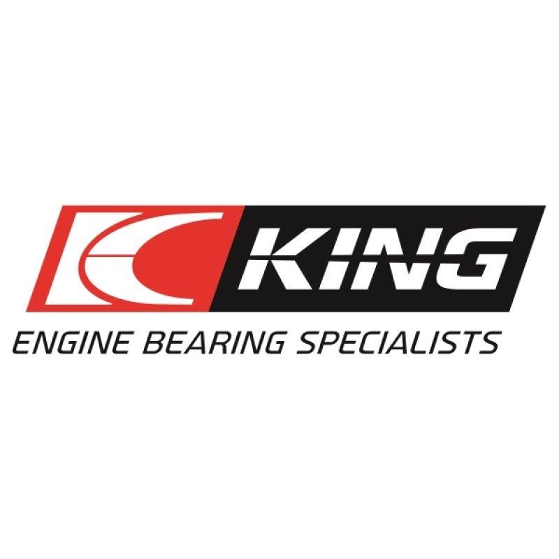 King Honda A-Series/B-Series/K-Series (Size .026) pMaxKote Performance Main Bearing Set - SMINKpower Performance Parts KINGMB5259XPC.026 King Engine Bearings