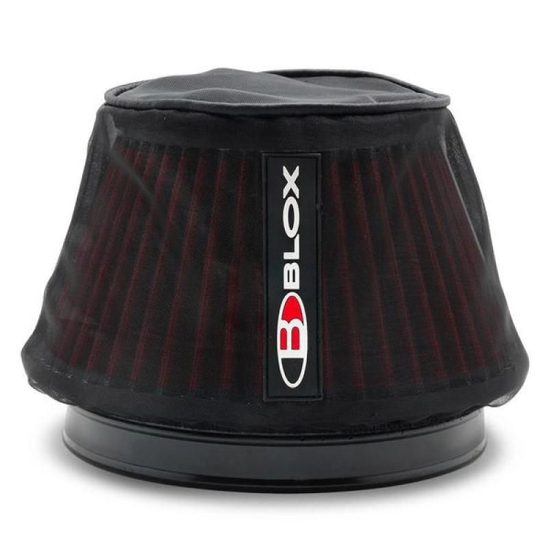 Blox Racing Performance Filter Cover For 5in Filter BXIM-00320-Air Filters - Direct Fit-BLOX Racing-BLOBXIM-00320-FC-SMINKpower Performance Parts