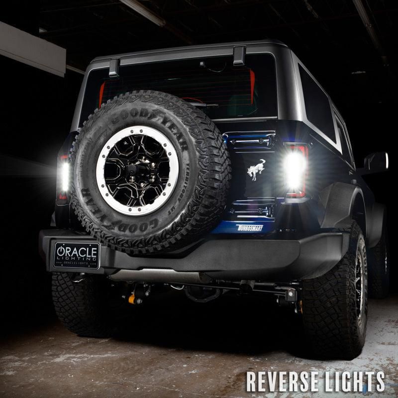 Oracle Lighting 21-22 Ford Bronco Flush Style LED Taillights - SMINKpower Performance Parts ORL5892-504 ORACLE Lighting