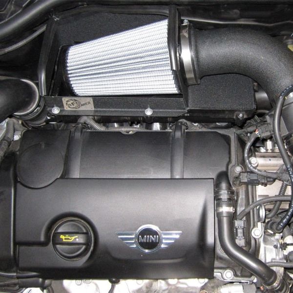 aFe MagnumFORCE Intake Stage-2 Pro DRY S 11-13 Mini Cooper S L4-1.6L (Turbo) - SMINKpower Performance Parts AFE51-12452 aFe