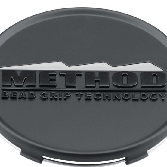 Method Cap T080 - 107mm - Black - Snap In - SMINKpower Performance Parts MRWCP-T080K107 Method Wheels