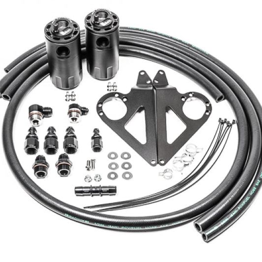 Radium FR-S/BRZ/86 Dual Catch Can Kit Fluid Lock - SMINKpower Performance Parts RAD20-0903-FL Radium Engineering