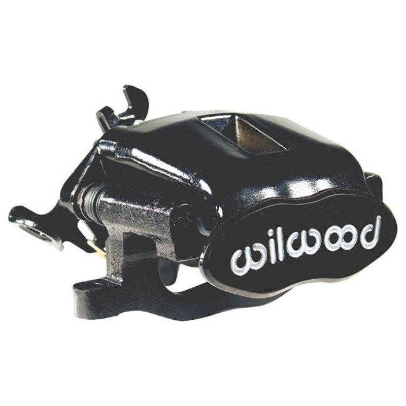 Wilwood Caliper-Combination Parking Brake-L/H-Black 41mm piston 1.00in Disc - SMINKpower Performance Parts WIL120-10110-BK Wilwood