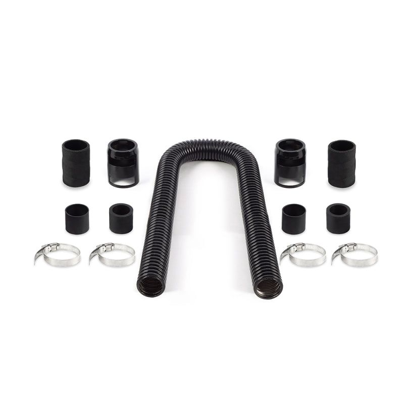 Mishimoto 36in Flexible Radiator Hose Kit Black - SMINKpower Performance Parts MISMMAH-U36BK Mishimoto