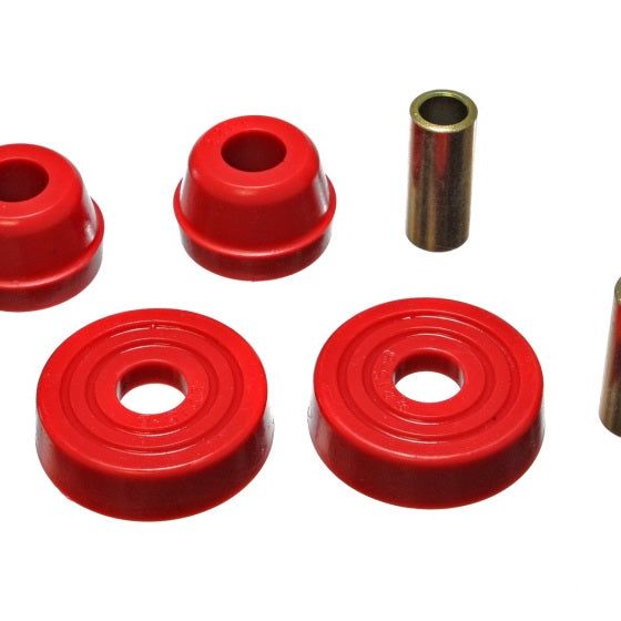 Energy Suspension 83-04 Ford Mustang SVO Red McPherson Strut Tower Bushing Set-Bushing Kits-Energy Suspension-ENG4.7114R-SMINKpower Performance Parts