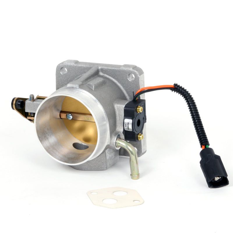 BBK 86-93 Mustang 5.0 75mm Throttle Body BBK Power Plus Series And EGR Spacer Kit-Throttle Bodies-BBK-BBK1600-SMINKpower Performance Parts