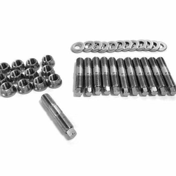 Fleece Performance 94-18 Dodge Cummins 2500-3500 Exhaust Manifold Stud Kit - 7mm External Hex Head-Hardware Kits - Other-Fleece Performance-FPEFPE-34771-SMINKpower Performance Parts