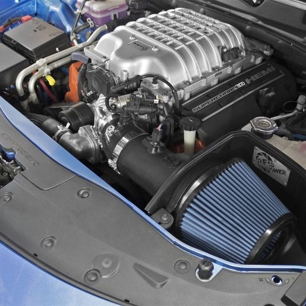 aFe MagnumFORCE Intakes Stage-2 P5R AIS 15-16 Dodge Challenger SRT Hellcat 6.2L V8 (sc) - SMINKpower Performance Parts AFE54-12802 aFe