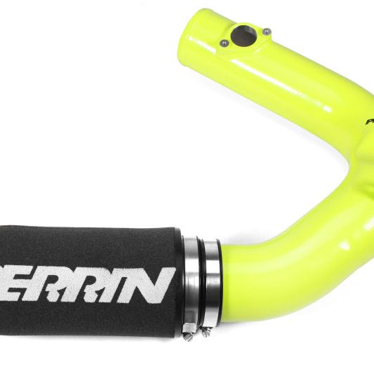 Perrin 22-23 Subaru BRZ/GR86 Cold Air Intake - Neon Yellow - SMINKpower Performance Parts PERPSP-INT-335NY Perrin Performance